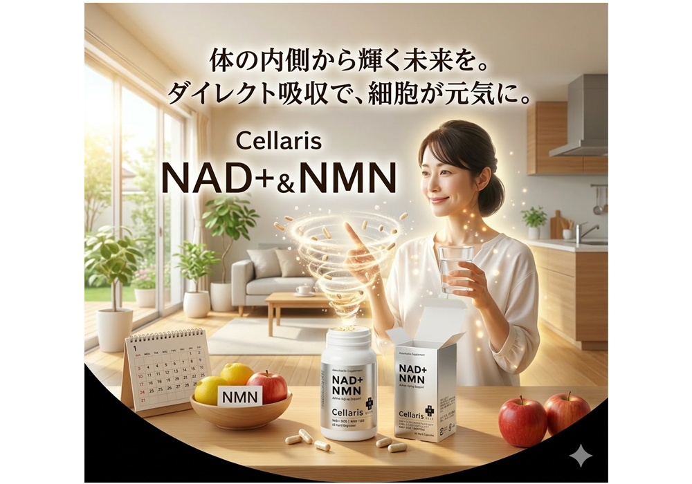 30代から始めるエネルギーチャージ！