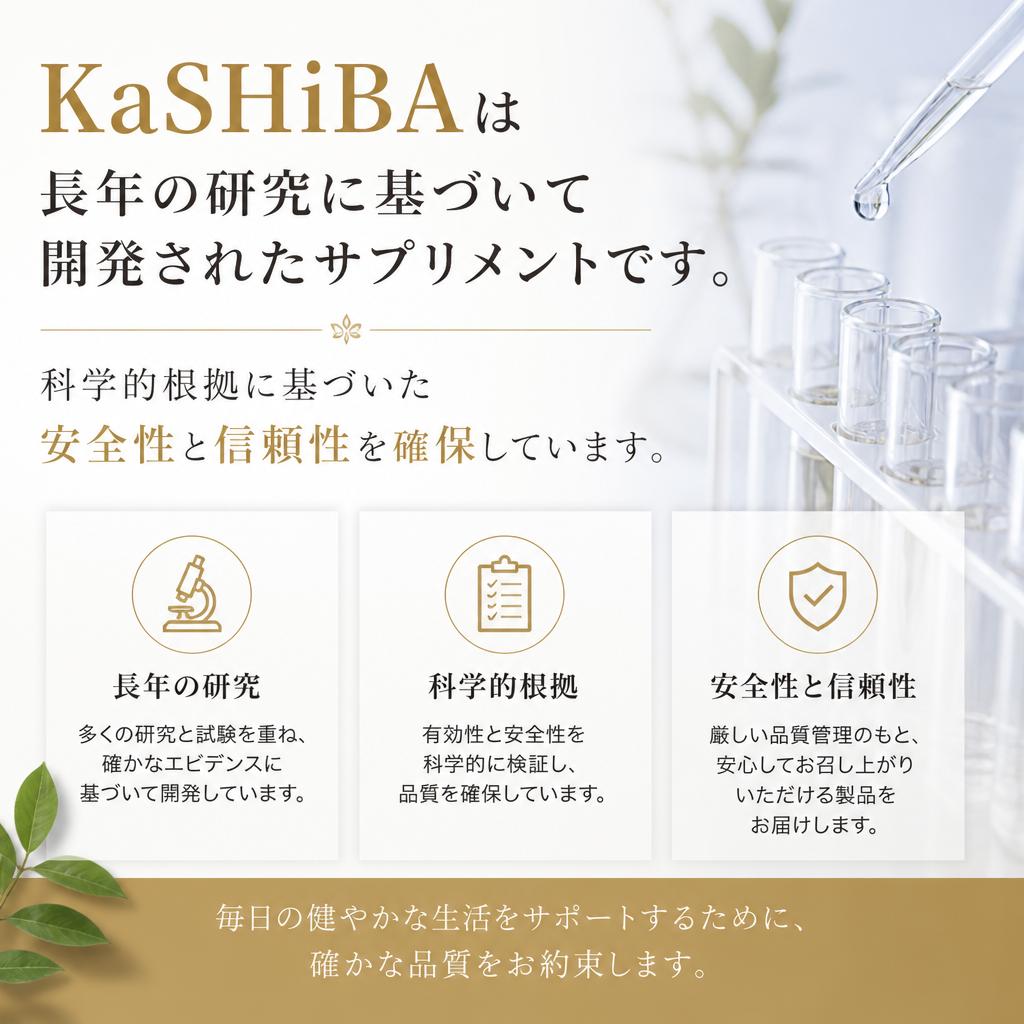 4. 科学に基づいた信頼性